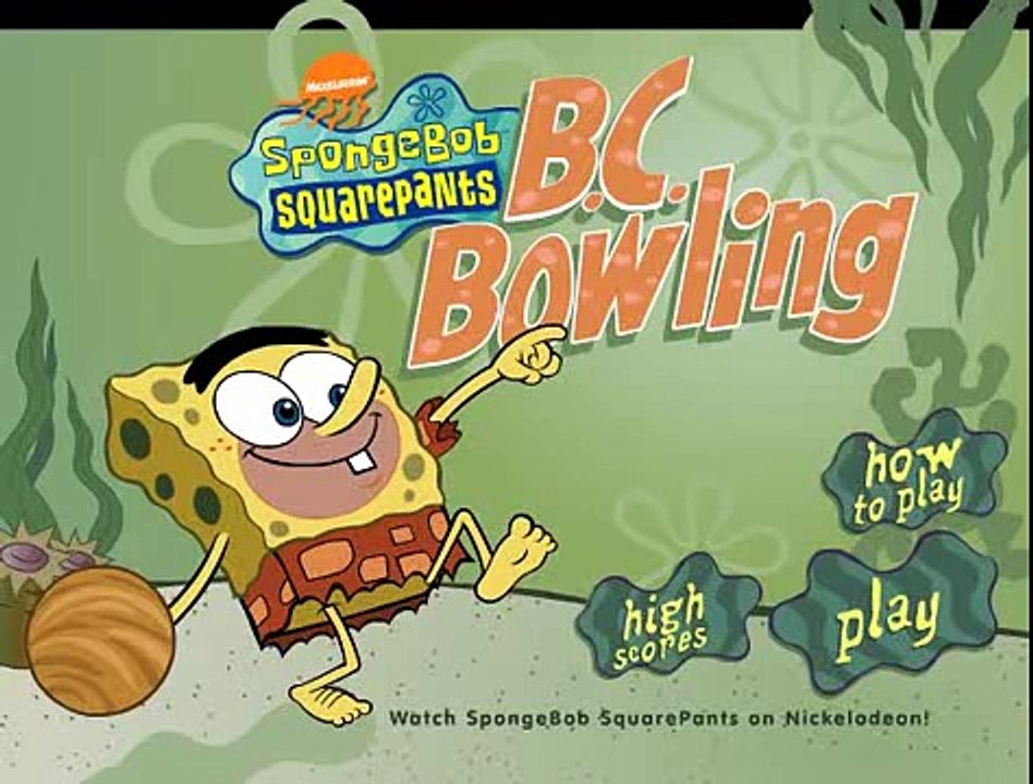 spongebob squarepants full episodes   play bowling games for kids !!