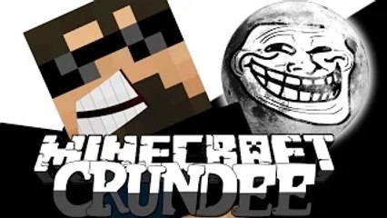SSundee Minecraft: CRUNDEE CRAFT | MOON = LIFE TROLL!!