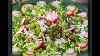 Изделия из редиски