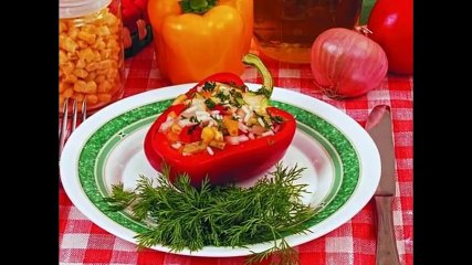 Кулинарные изделия из болгарского перца