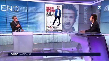 Mathieu Madénian fait ce qu'il veut sur scène dans "En état d'urgence"