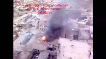 Sur'daki Terör Operasyonu - Güvenlik Koridoruna Bomba Yerleştirdiler