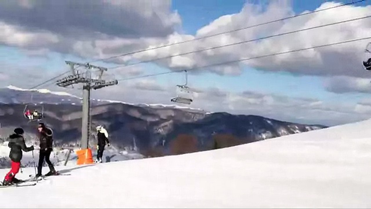 Горнолыжный курорт Красия за 2 минуты