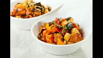 Овощное рагу с картофелем