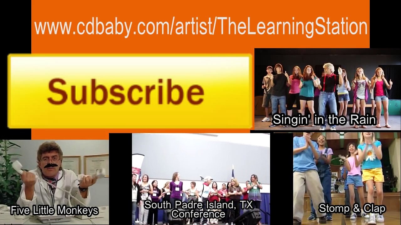 Thanksgiving Songs for Children FIVE LITTLE TURKEYS Turkey Kids Songs by The Learning Stat