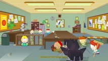 South Park The Stick of Truth Gameplay Walkthrough Part 7 - Hallway Monitor Boss