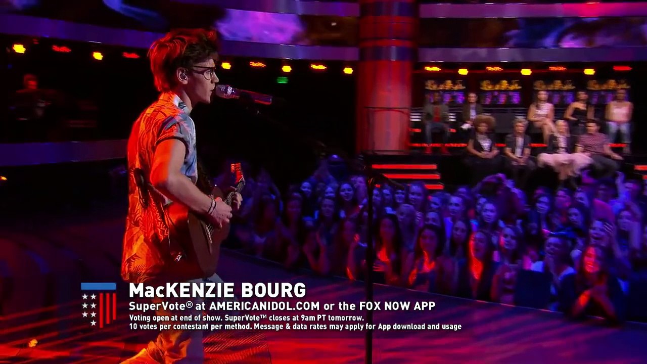 MacKenzie Bourg - Top 10 - AMERICAN IDOL | AMERICAN IDOL | AMERICAN IDOL - SEASON 15
