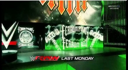 Triple H and Romen Reigns brawl