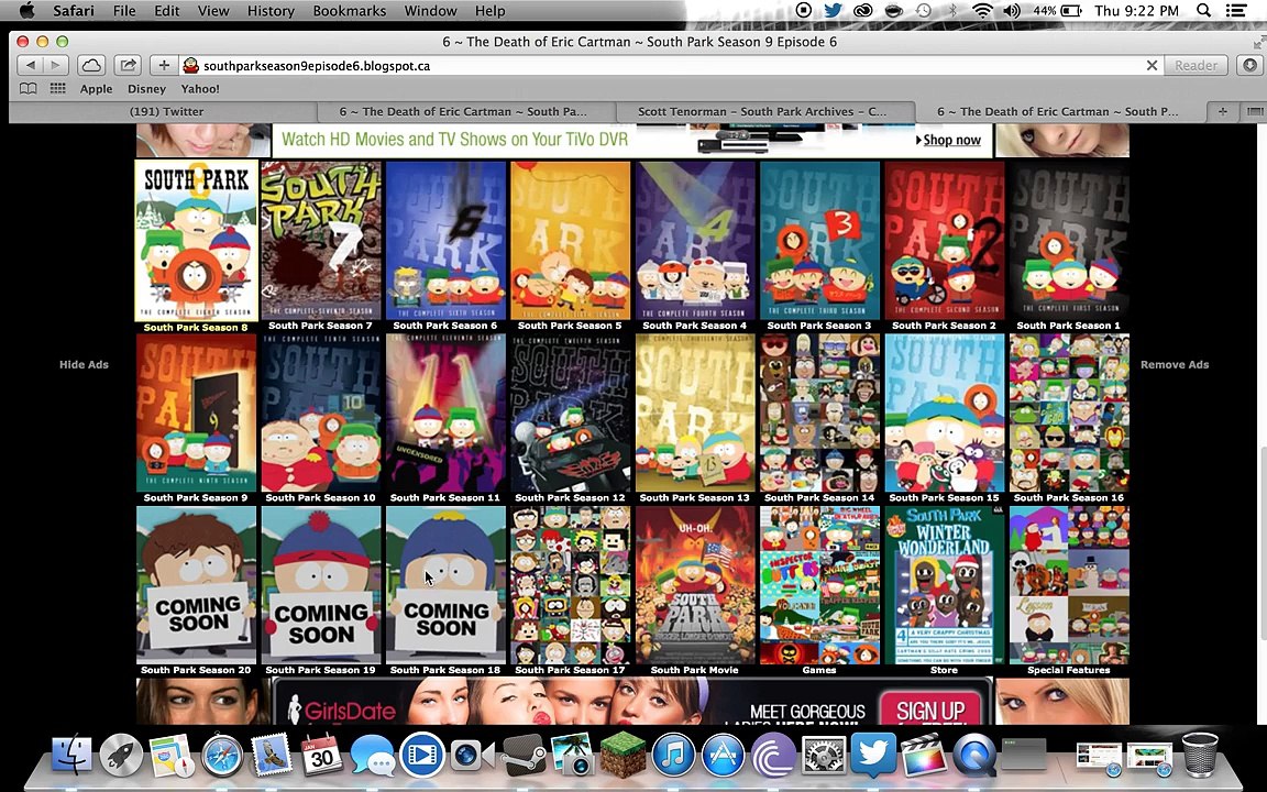 How To Watch All South Park Episodes Family Guy And More Online Free!