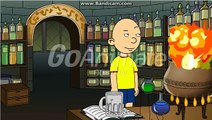 Caillou makes a Poison Beer and Gets Arrested/Grounded (Halloween Special)