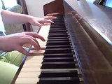 Linus and Lucy on piano ! -charlie brown (cover)