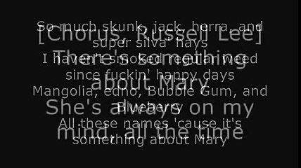 Spm Something about mary (lyrics)