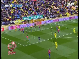 اهداف مباراة ( فياريال 3-0 ليفانتي ) الدورى الاسباني