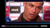 Cristiano Ronaldo : Son violent coup de gueule contre ses coéquipiers du Real Madrid (Vidéo)
