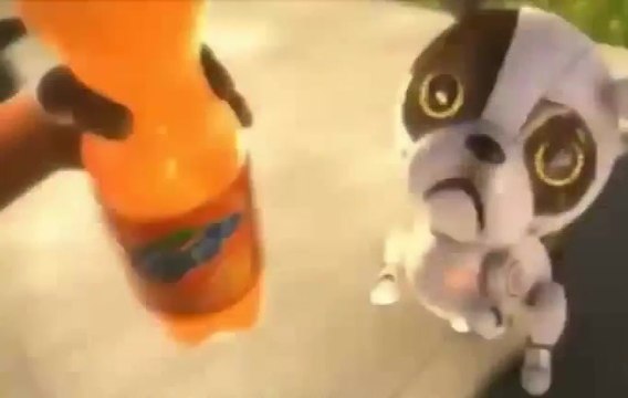 Fanta Cartoon TVC With Jingle - Ye lai mera skate board fanta phaink meri aur