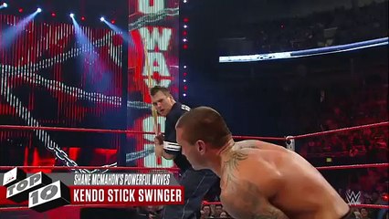 Shane McMahon's Powerful Moves - WWE Top 10, February 27, 2016 (1)