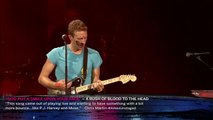Coldplay - God Put A Smile Upon Your Face (UNSTAGED)