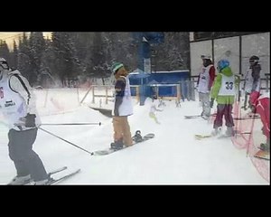 Горнолыжный спорт в Тобольске