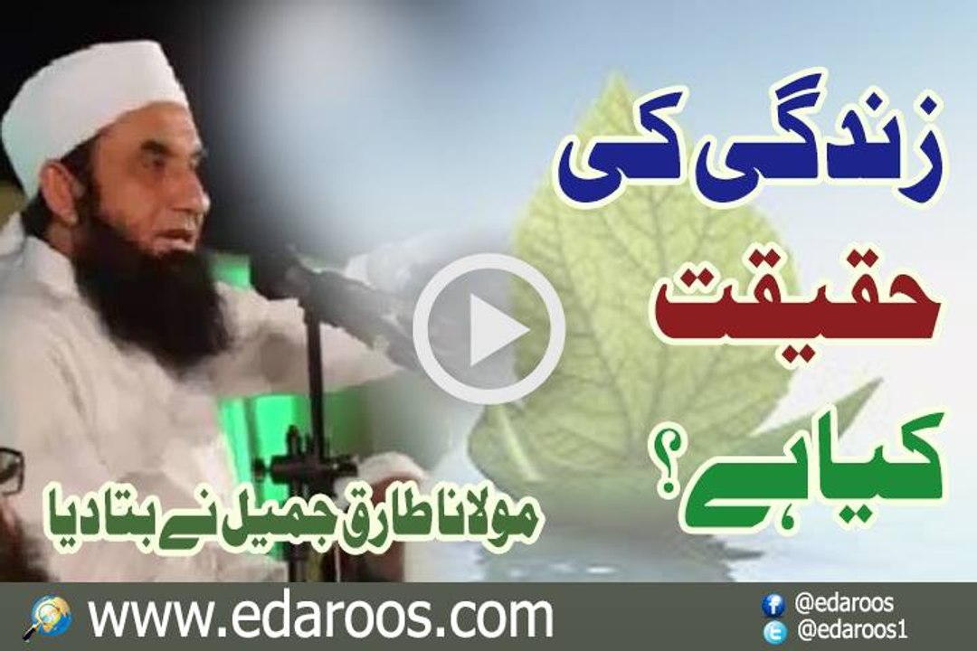 Zindgi Ki Haqeeqat Kya Hai By Maulana Tariq Jameel