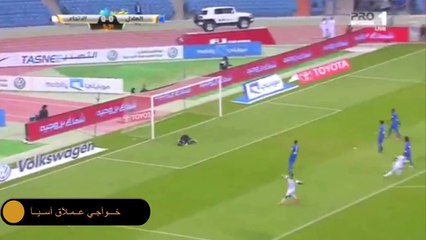 هدف الاتحاد على الهلال - بوووووم زياد المولد - عامر عبدالله HD