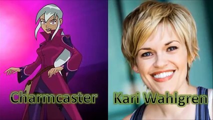 Characters and Voice Actors - Ben 10