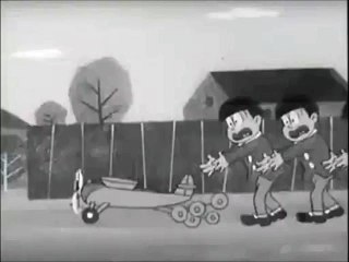 空から突撃ケケケッ【昭和版おそ松くん】