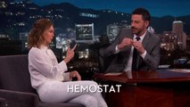 Jimmy Kimmel Tests Ellen Pompeo’s Medical Knowledge