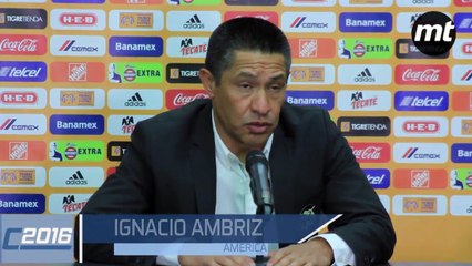 Errores nos costaron: Ambriz