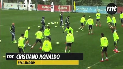 'CR7' arremetió contra sus compañeros