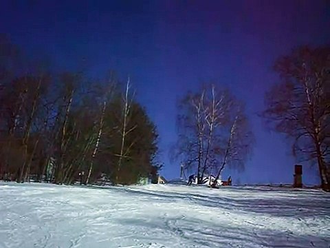 Горнолыжный спорт, езда этим местом