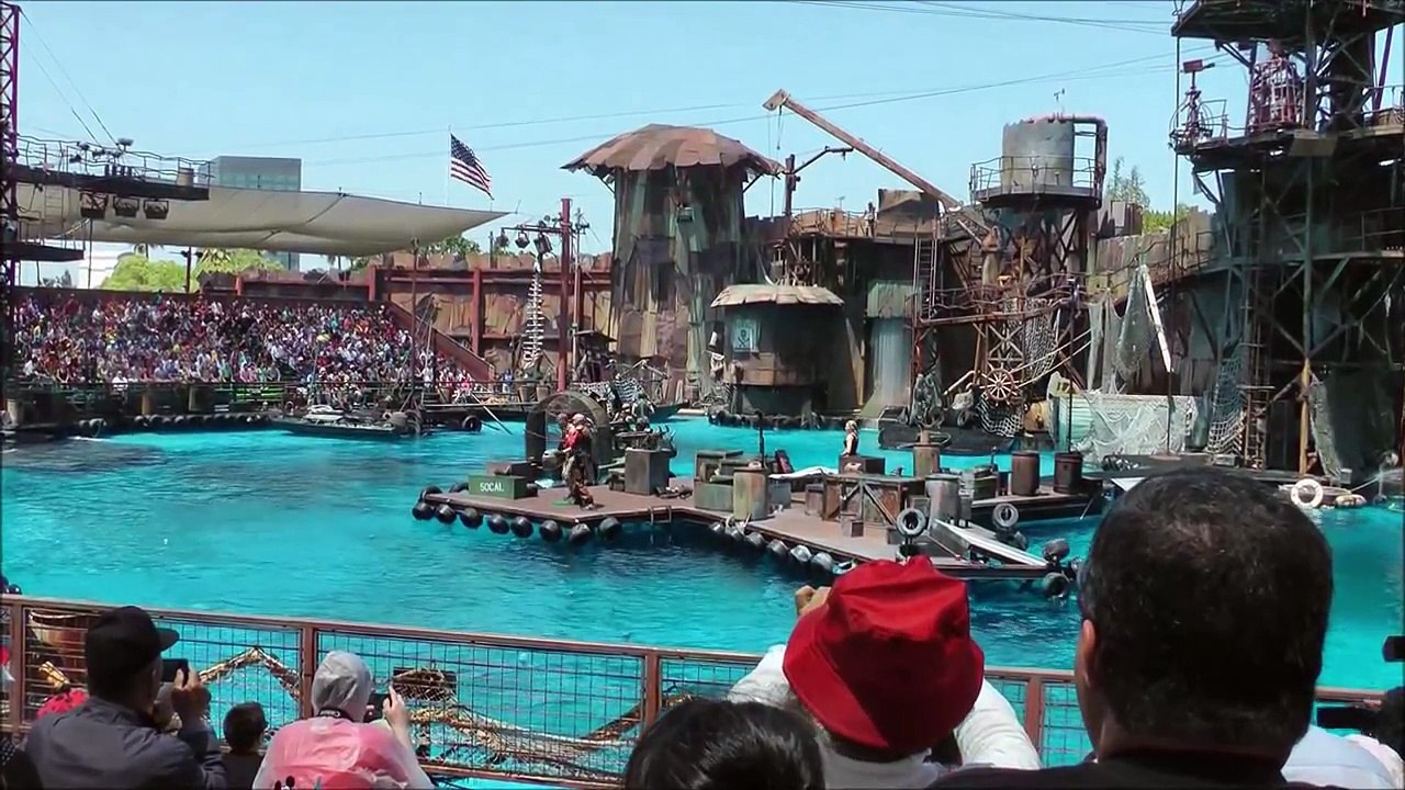 Waterworld, Universal Studios Hollywood