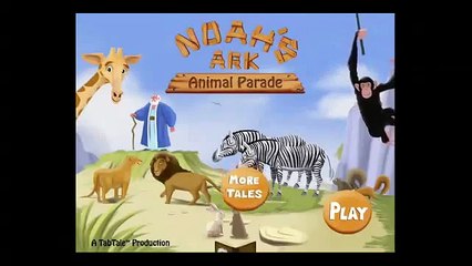 Best Educational Apps-Animal Parade GAme from Noahs Ark