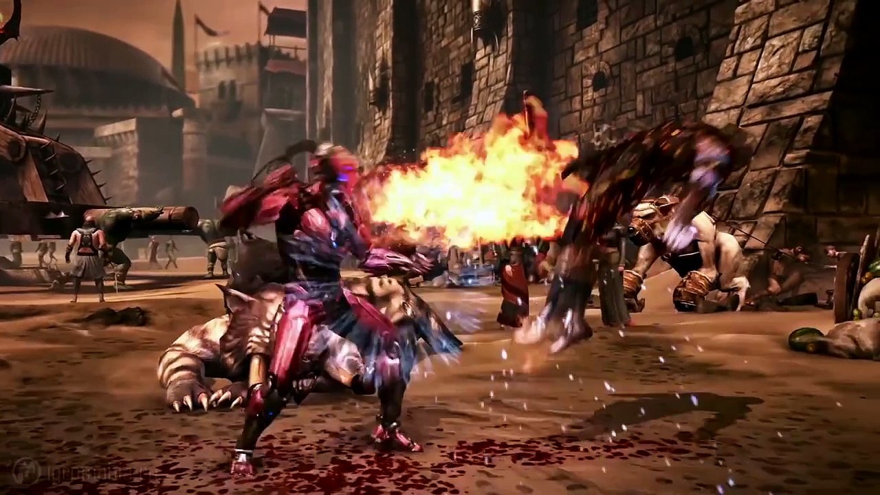 Mortal Kombat XL Все о новых бойцах! (HD)