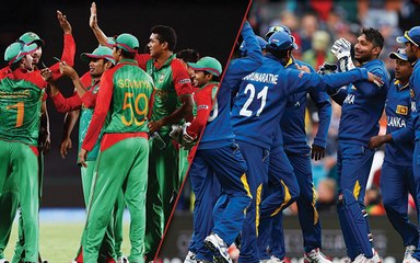 Bangladesh vs Sri Lanka 5th T20 Match Asia Cup 2016