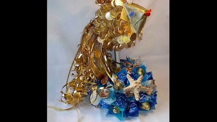 Рыбка из монет