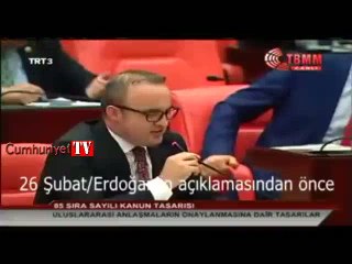 AKP'li vekilin tahliye çarkı: Erdoğan konuşunca fikri değişti