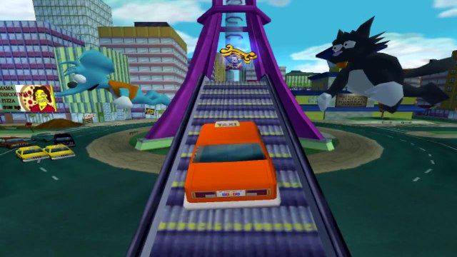 JRUN Reborn: Simpsons Hit and Run Mod Trailer