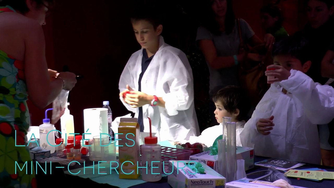 Nuit européenne des Chercheurs - 2015