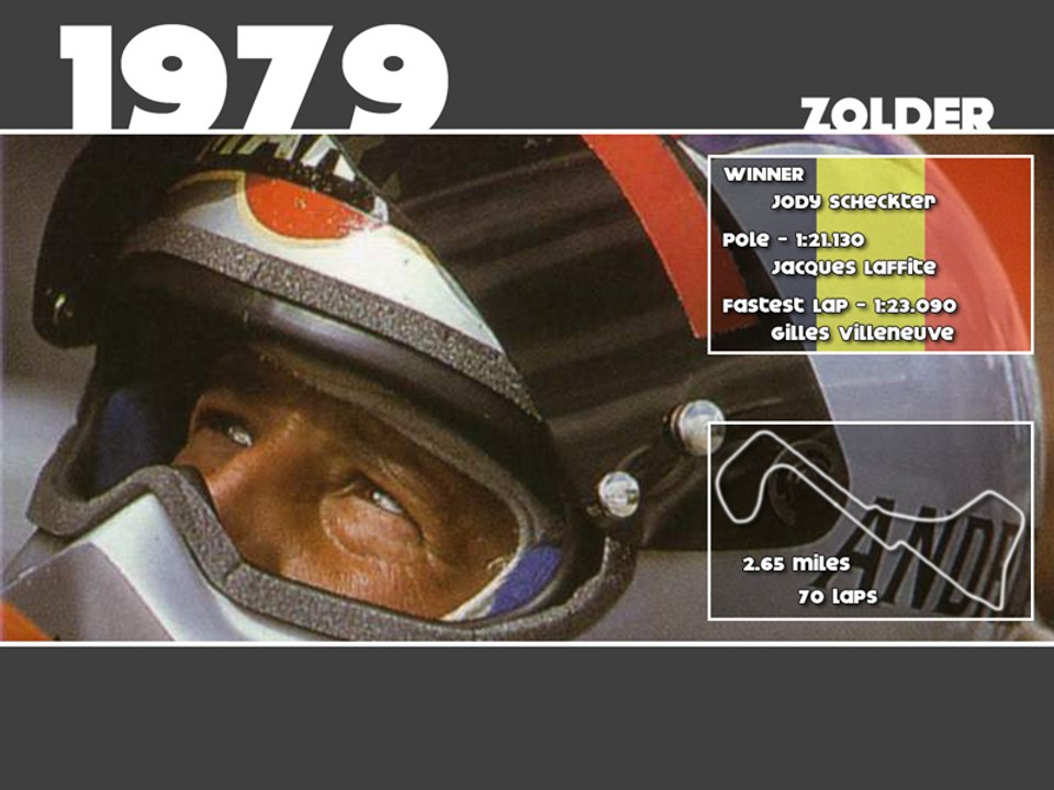 Tour de piste à Zolder 79' en Porsche 911 Carrera RSR 76' sur Rfactor 1