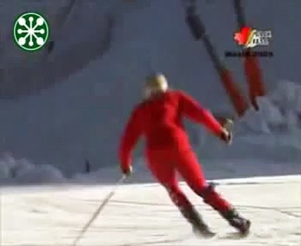 Горные лыжи упражнеия слалом гигант Горнолыжный инструктор в Австрии ISCHGL, St.Anton, Leh, Soelden