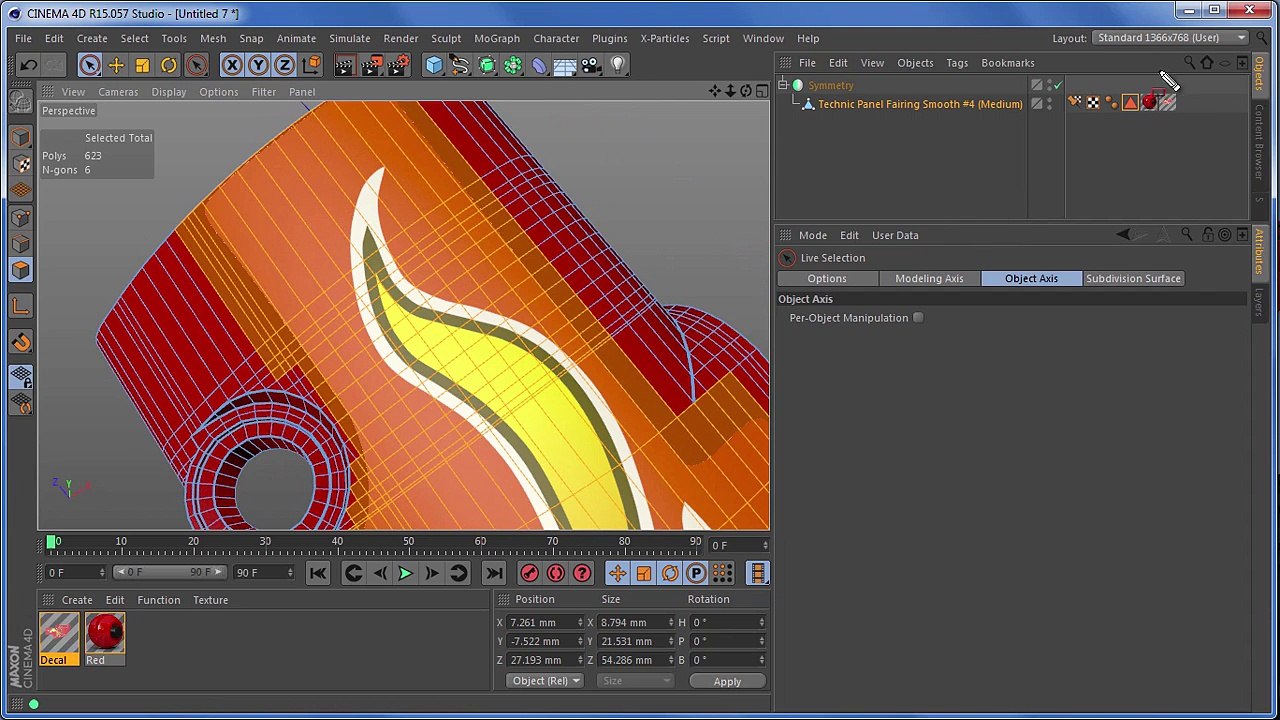 Cinema 4D materials-009