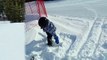 Горные лыжи, обучение детей. Ваня, 5 лет. Скифактор