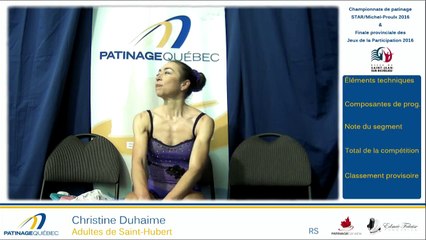 Je passe à 1h25.Notre groupe débuté après 41 min