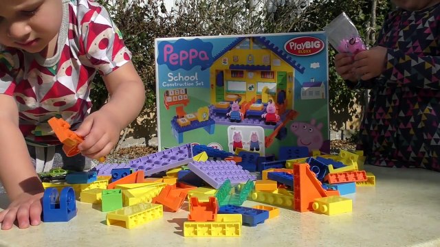 ✿ СВИНКА ПЕППА Конструктор - ШКОЛА Новые Серии Свинка Пеппа на Русском от Диана Шоу