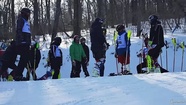 Горные лыжи. Слалом. Комета