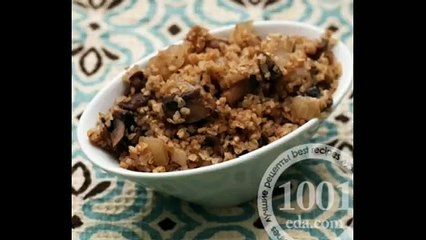 Плов из гречки с говядиной