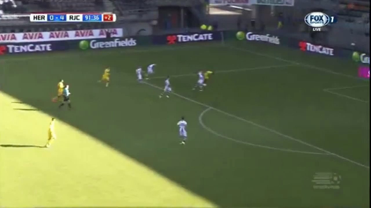 Ngombo M. GOAL - Heracles 0-5 Roda 28.02.2016