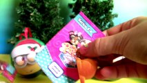 Minions Christmas Ornaments Surprise Eggs Disney Princess Kinder Huevos Sorpresa de Navidad