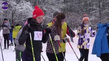 Городская спартакиада по лыжным гонкам