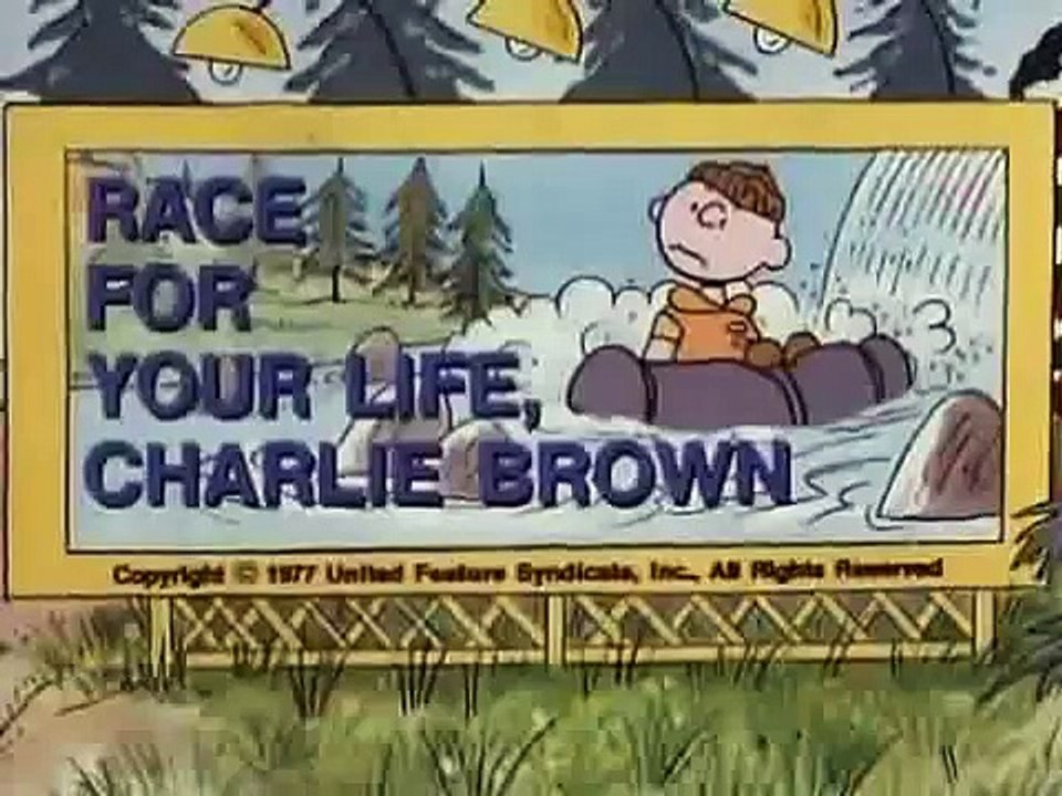 Race For Your Life Charlie Brown theme Dailymotion Video